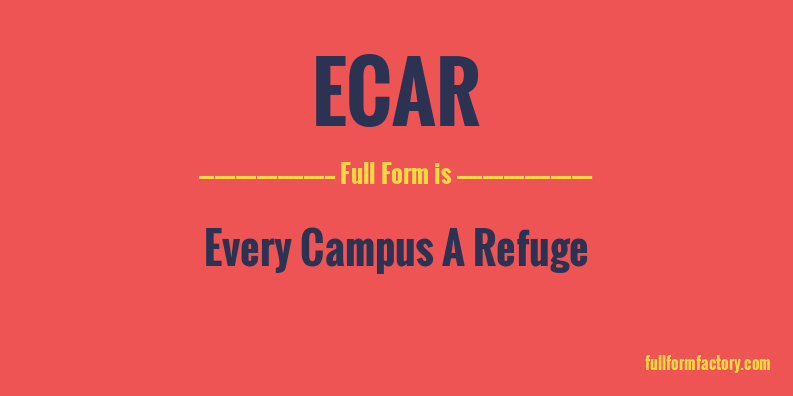 ecar-full-form