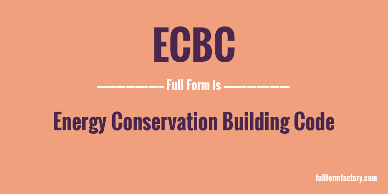ecbc-full-form
