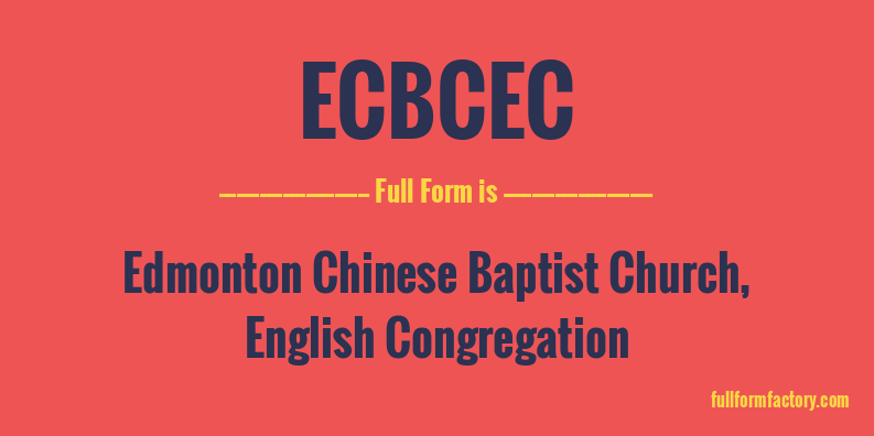ecbcec-full-form
