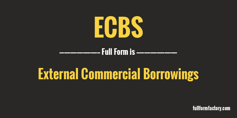 ecbs-full-form