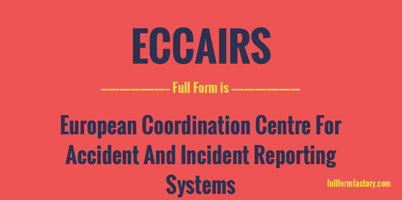 eccairs-full-form