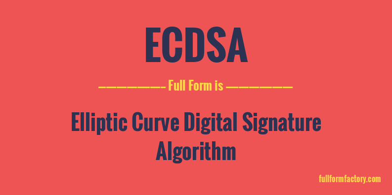 ecdsa-full-form