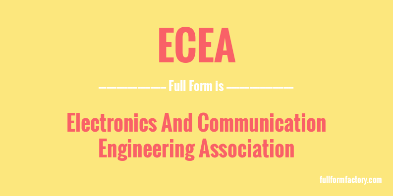ecea-full-form