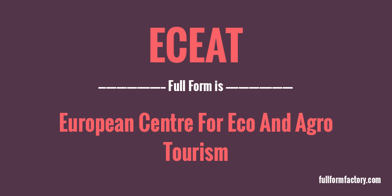 eceat-full-form