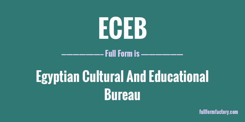 eceb-full-form