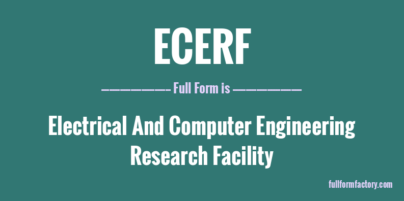 ecerf-full-form