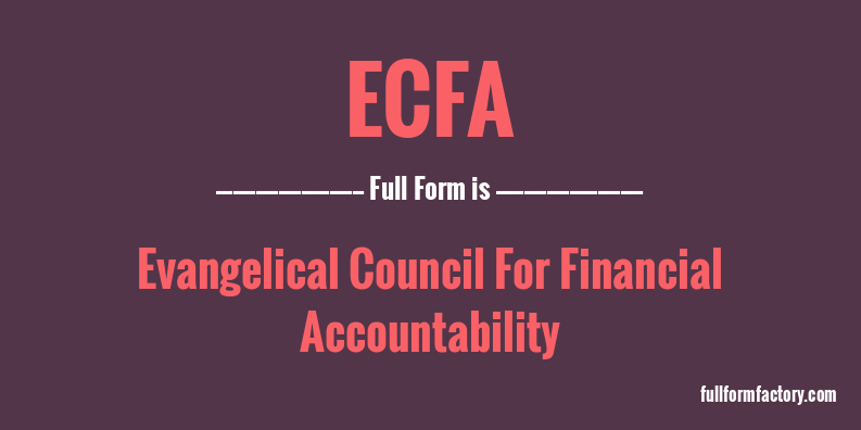 ecfa-full-form