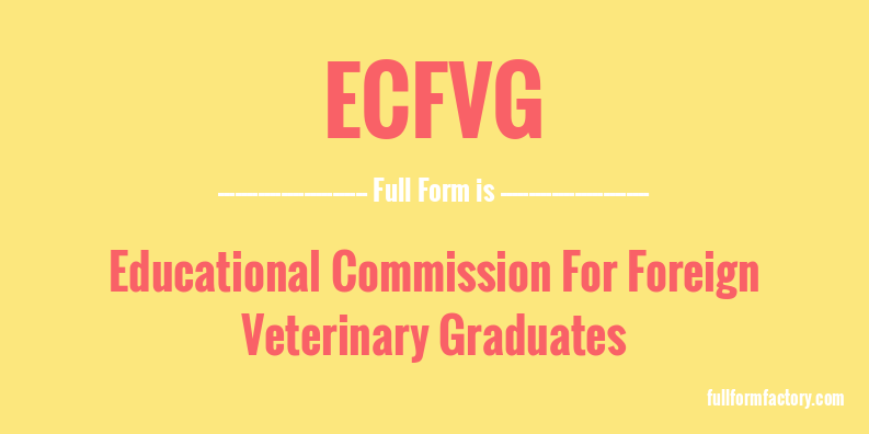 ecfvg-full-form