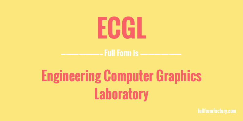 ecgl-full-form