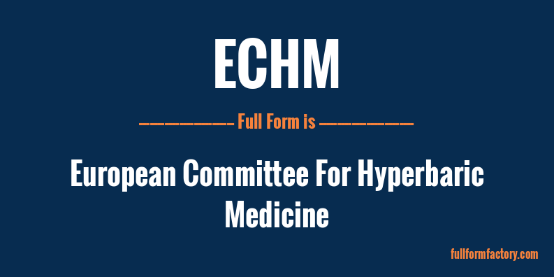 echm-full-form