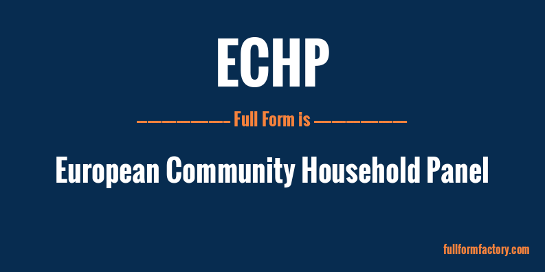 echp-full-form