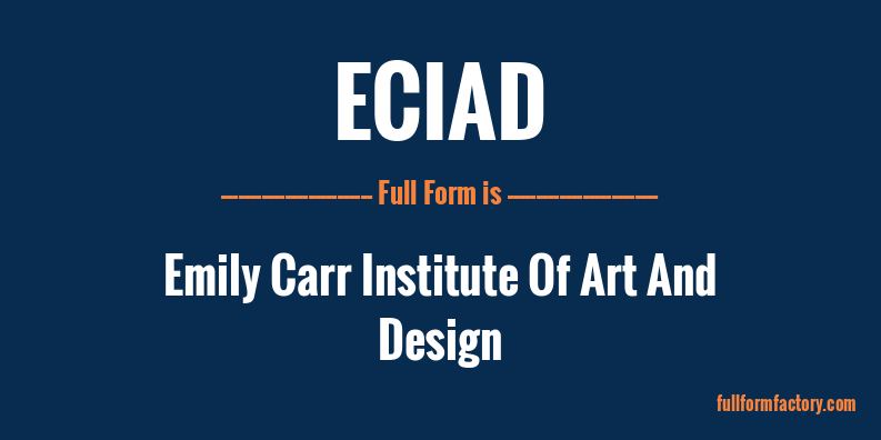 eciad-full-form