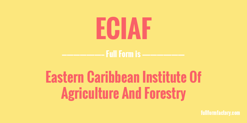 eciaf-full-form