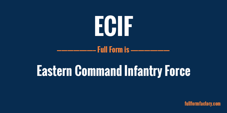 ecif-full-form