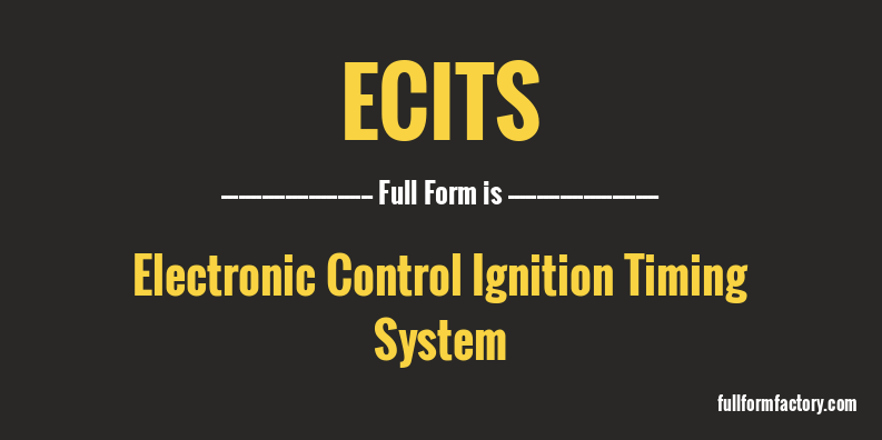 ecits-full-form