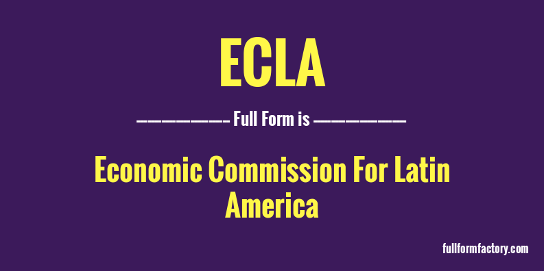 ecla-full-form