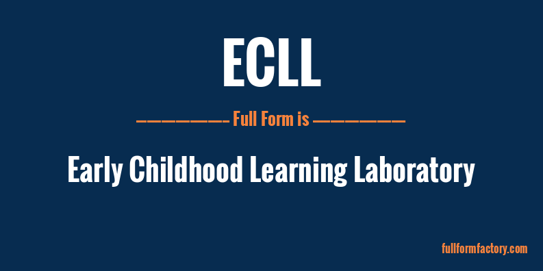 ecll-full-form