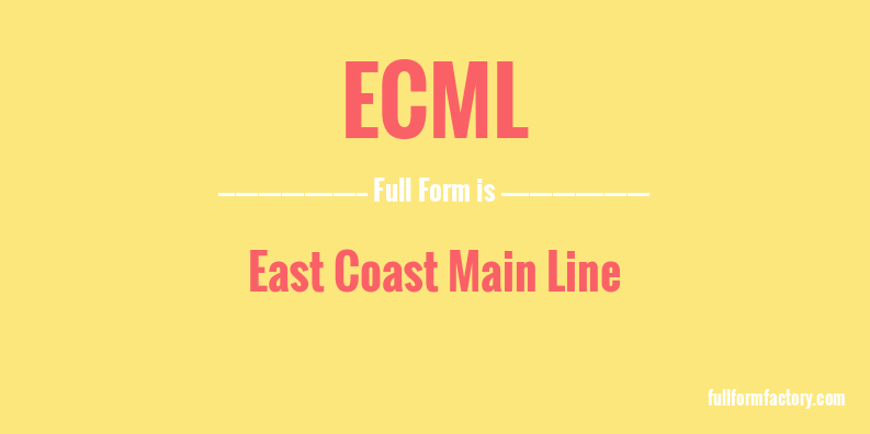 ecml-full-form