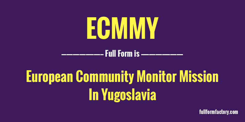 ecmmy-full-form