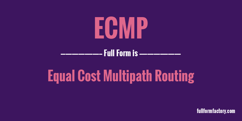 ecmp-full-form