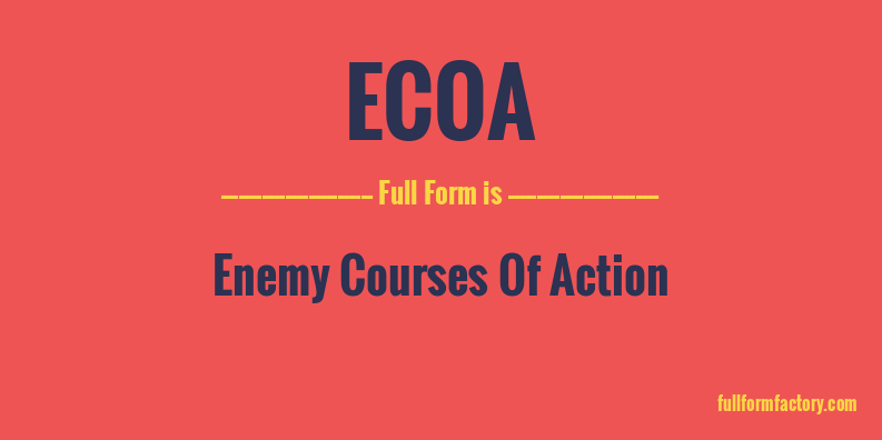 ecoa-full-form