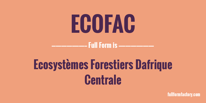 ecofac-full-form