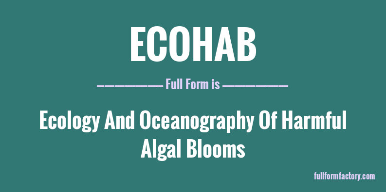 ecohab-full-form