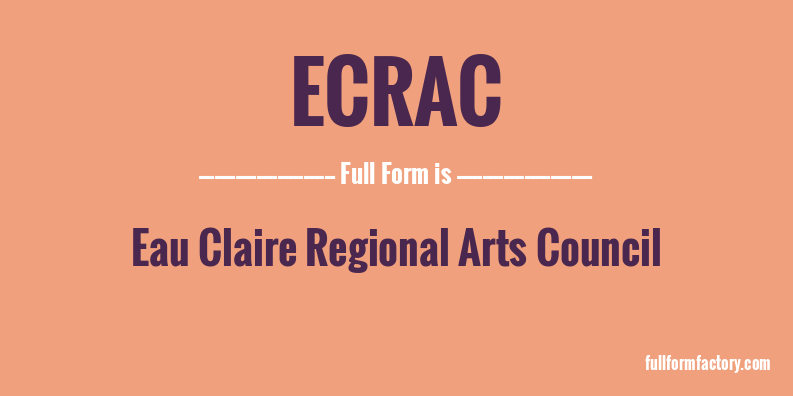 ecrac-full-form