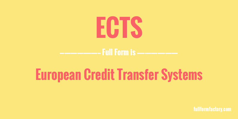 ects-full-form