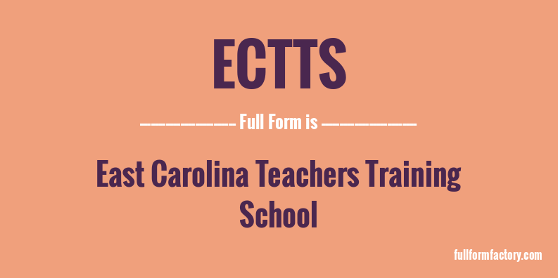 ectts-full-form