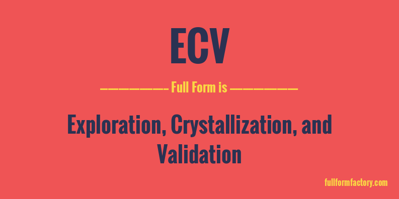 ecv-full-form