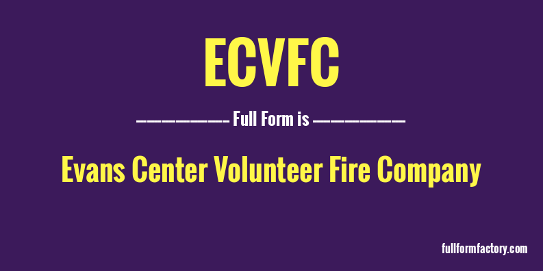 ecvfc-full-form