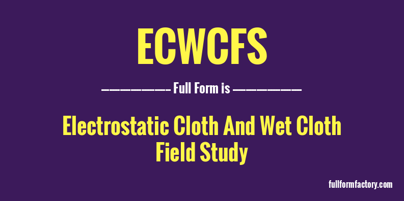 ecwcfs-full-form