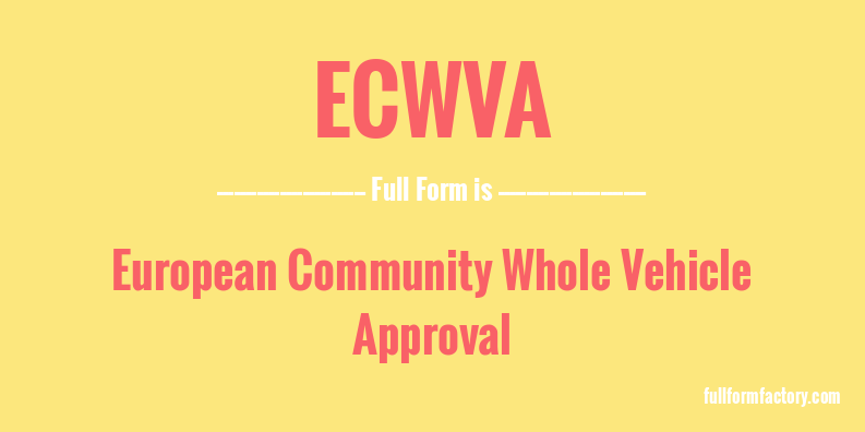ecwva-full-form