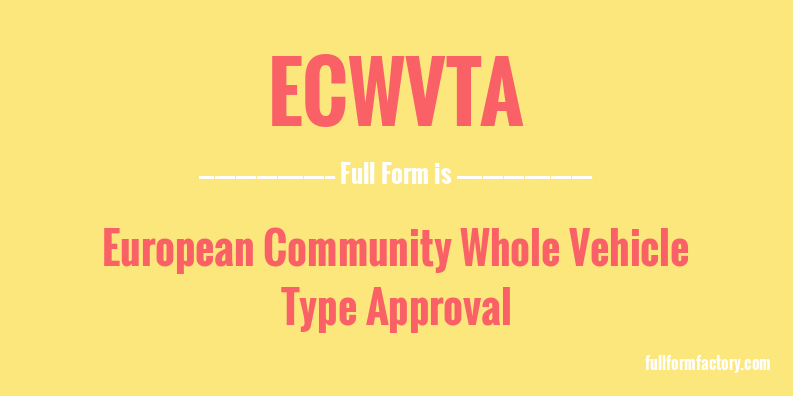 ecwvta-full-form