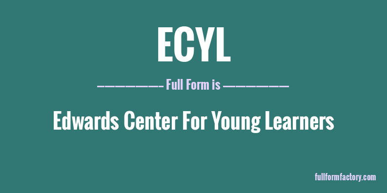 ecyl-full-form