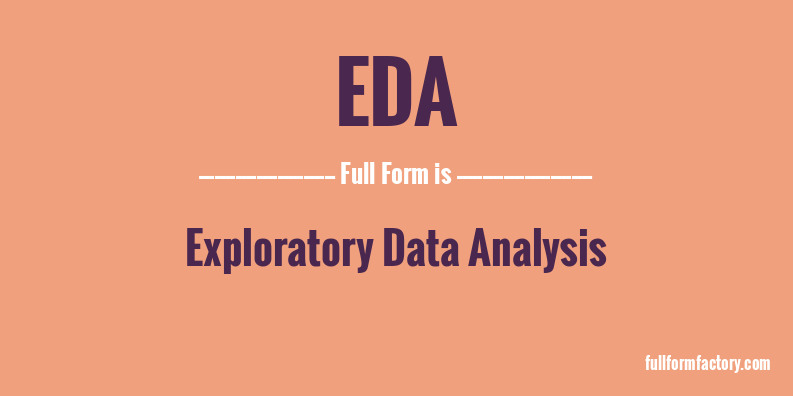 eda-full-form
