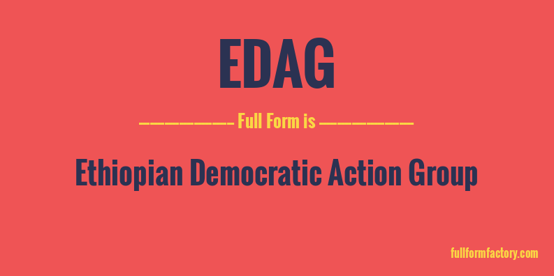 edag-full-form