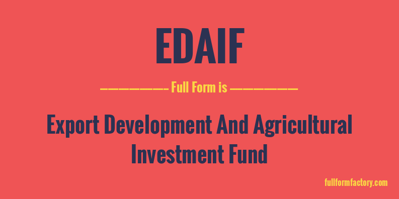 edaif-full-form