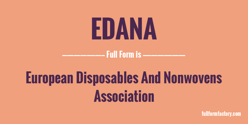 edana-full-form