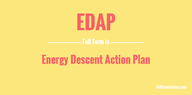 edap-full-form