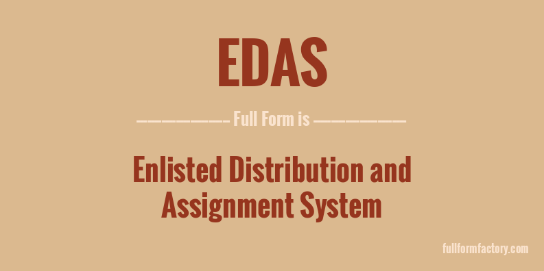 edas-full-form