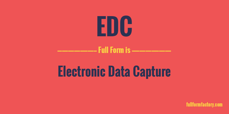 edc-full-form