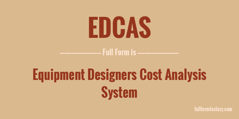 edcas-full-form