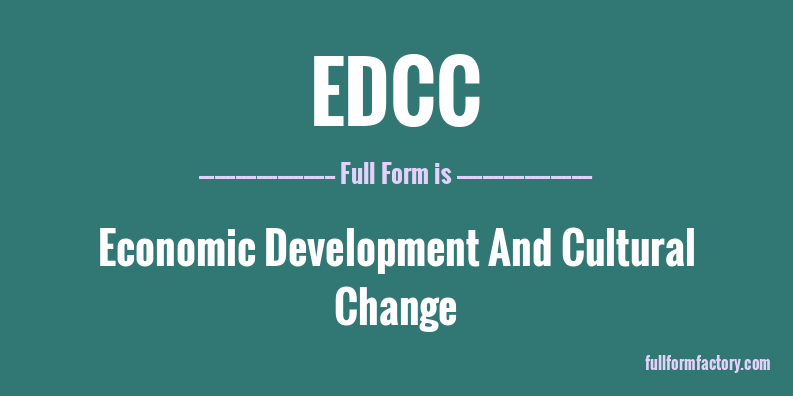 edcc-full-form
