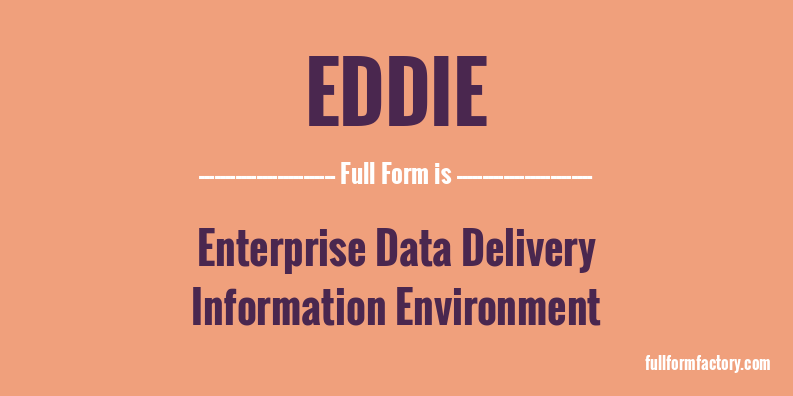eddie-full-form
