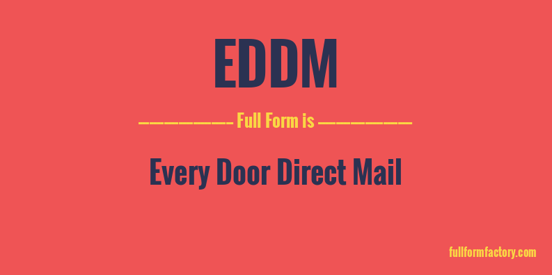 eddm-full-form