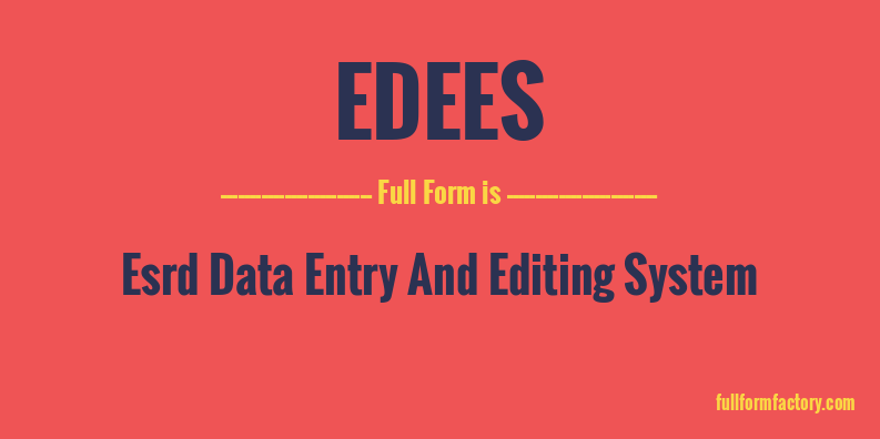 edees-full-form