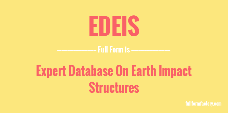 edeis-full-form