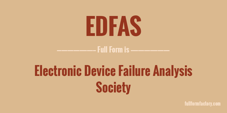 edfas-full-form